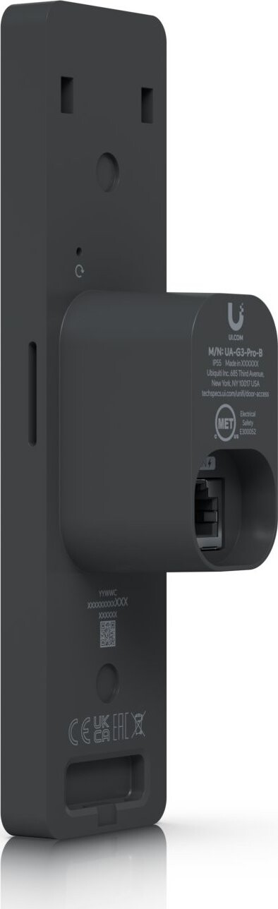 Ubiquiti UniFi Access čtečka G3 Pro, černá