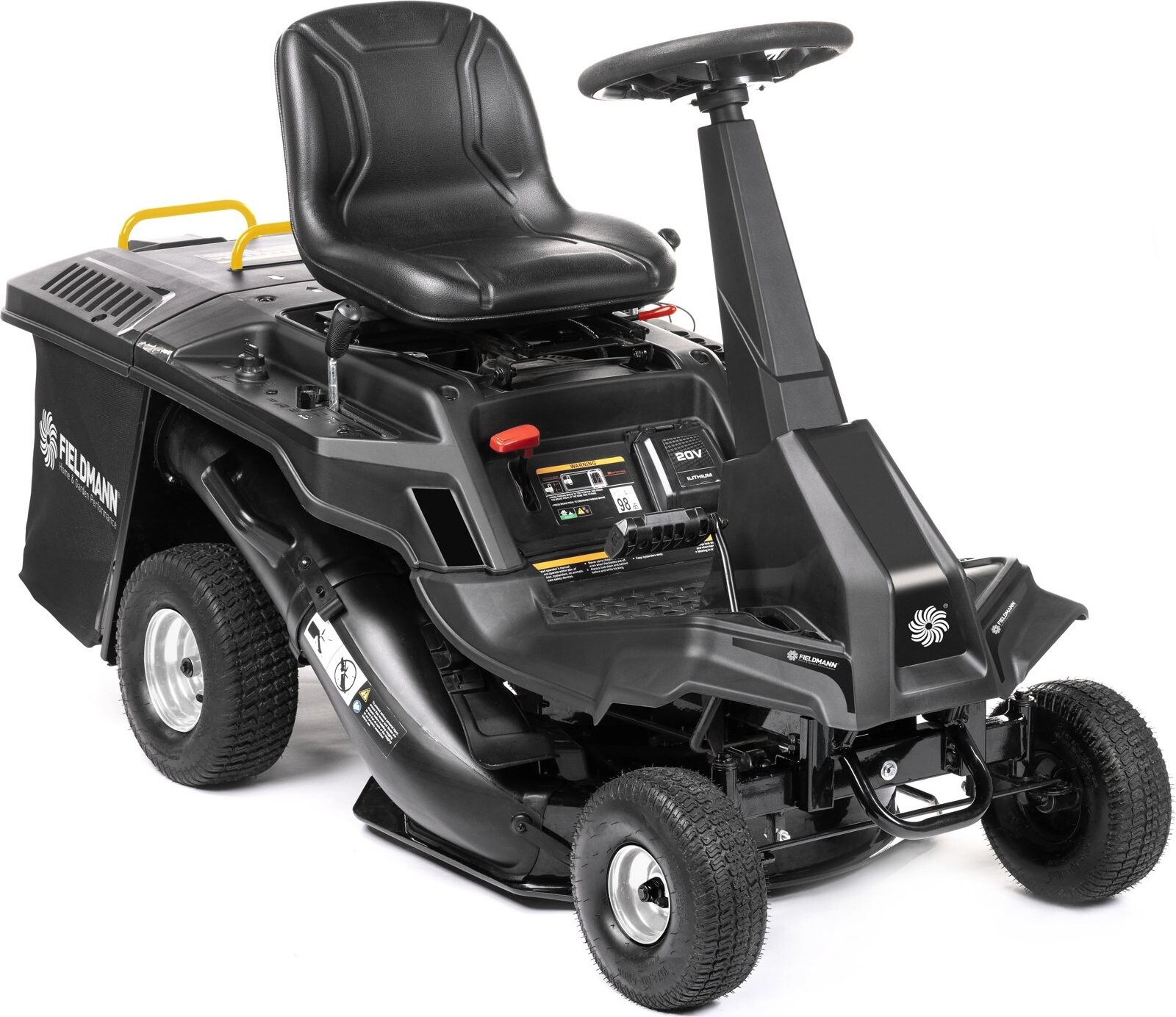 FIELDMANN Záhradný rider FZTR 6120-B