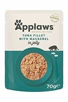 Applaws kapsičky v želé 32 x 70 g - tuniak s makrelou