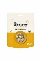 Applaws Cat Natural mrazom sušené maškrty z kuracích pŕs - výhodné balenie: 3 x 10 g