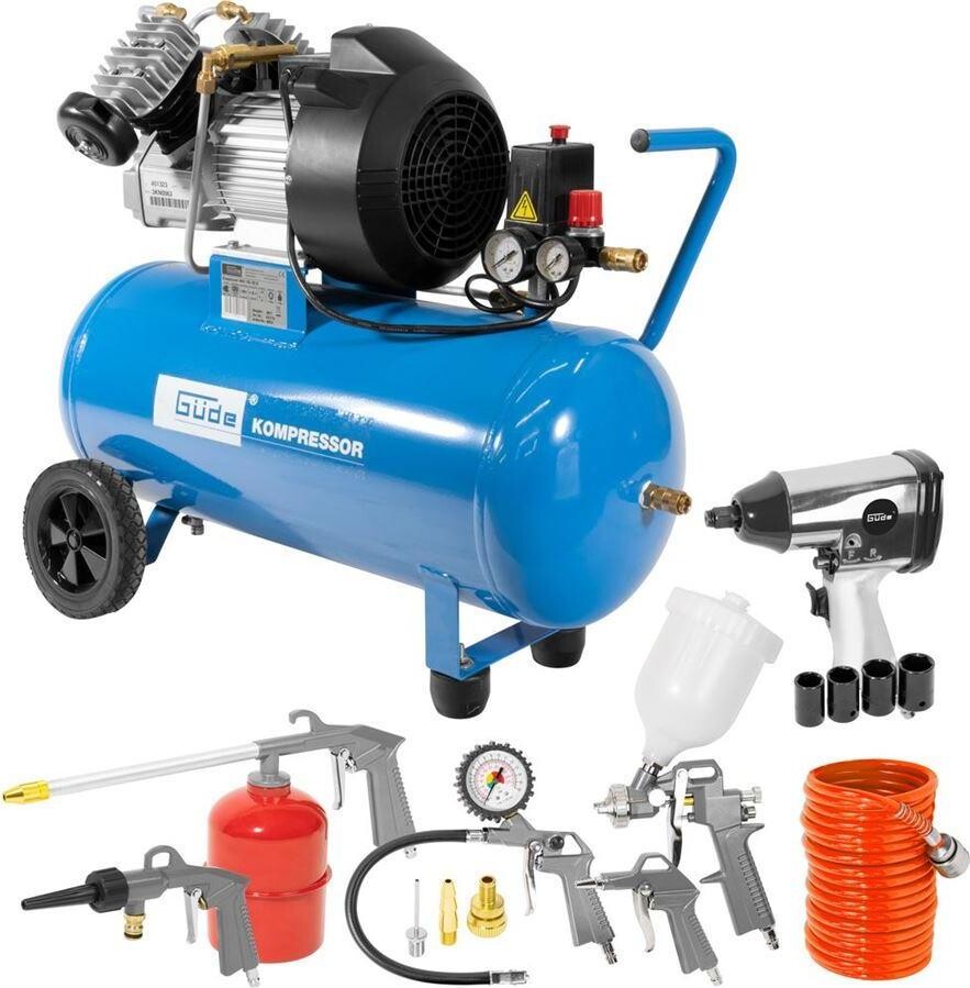 Güde Kompresor Set 400/10/50 15 Dielov