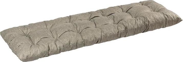 BELLATEX Sedák na lavicu 41/016 prešívaný 40 × 140 Uni hnedosivý