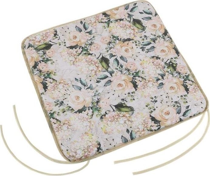 Bellatex EMA hladký – 40 × 40 cm, hladký – vanilková ruža