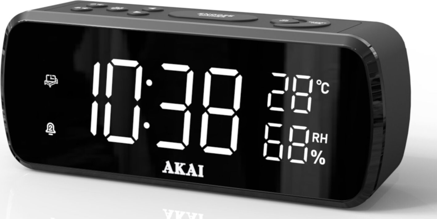 AKAI ACR-1080 Digitální radiobudík