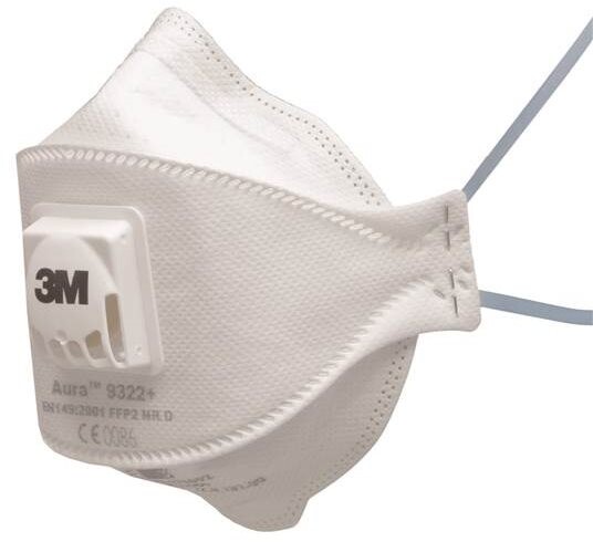 3M AURA 9322+ FFP2