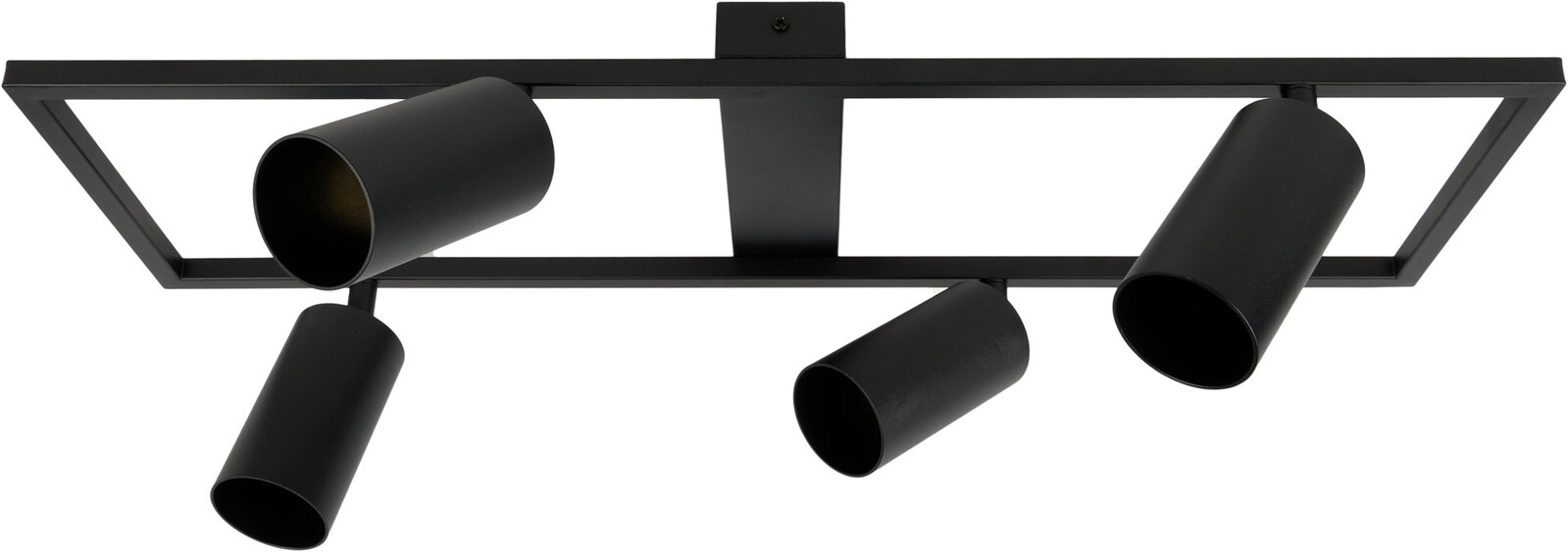 Berger Bodové svítidlo 4001-SLS-4 Black GU10