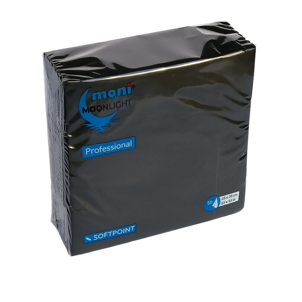 MONI Softpoint Black 50 ks