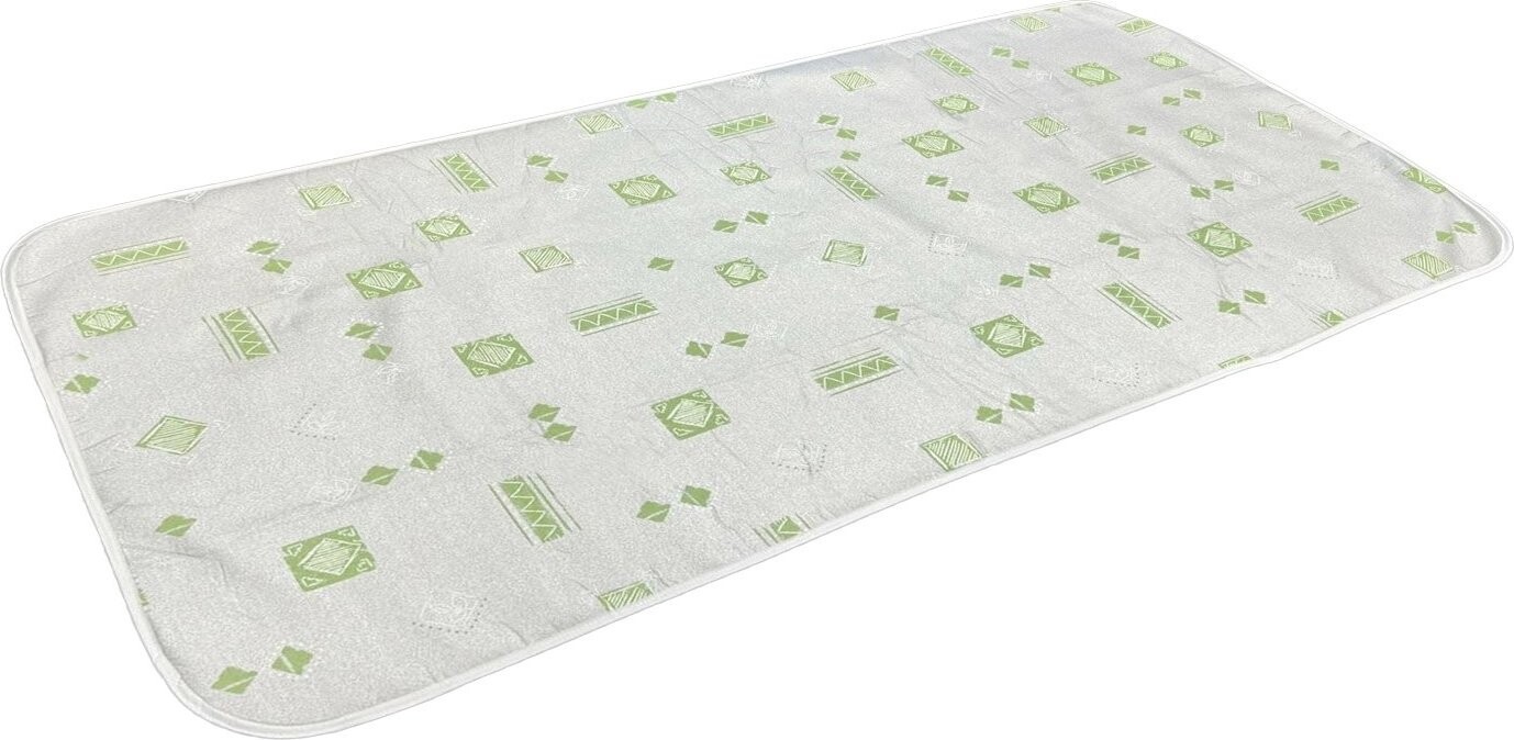 DuraHome Deka pro žehlení na stole, 3 - vrstvá, green