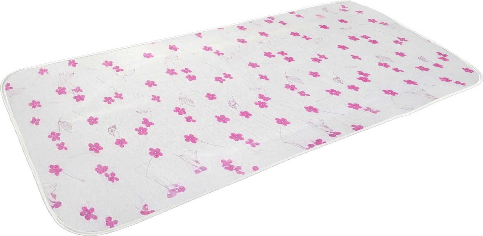 DuraHome Deka pro žehlení na stole, 3 vrstvá, pink