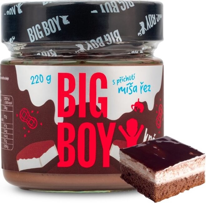 BIG BOY Krém s príchuťou Míša rezu 220 g