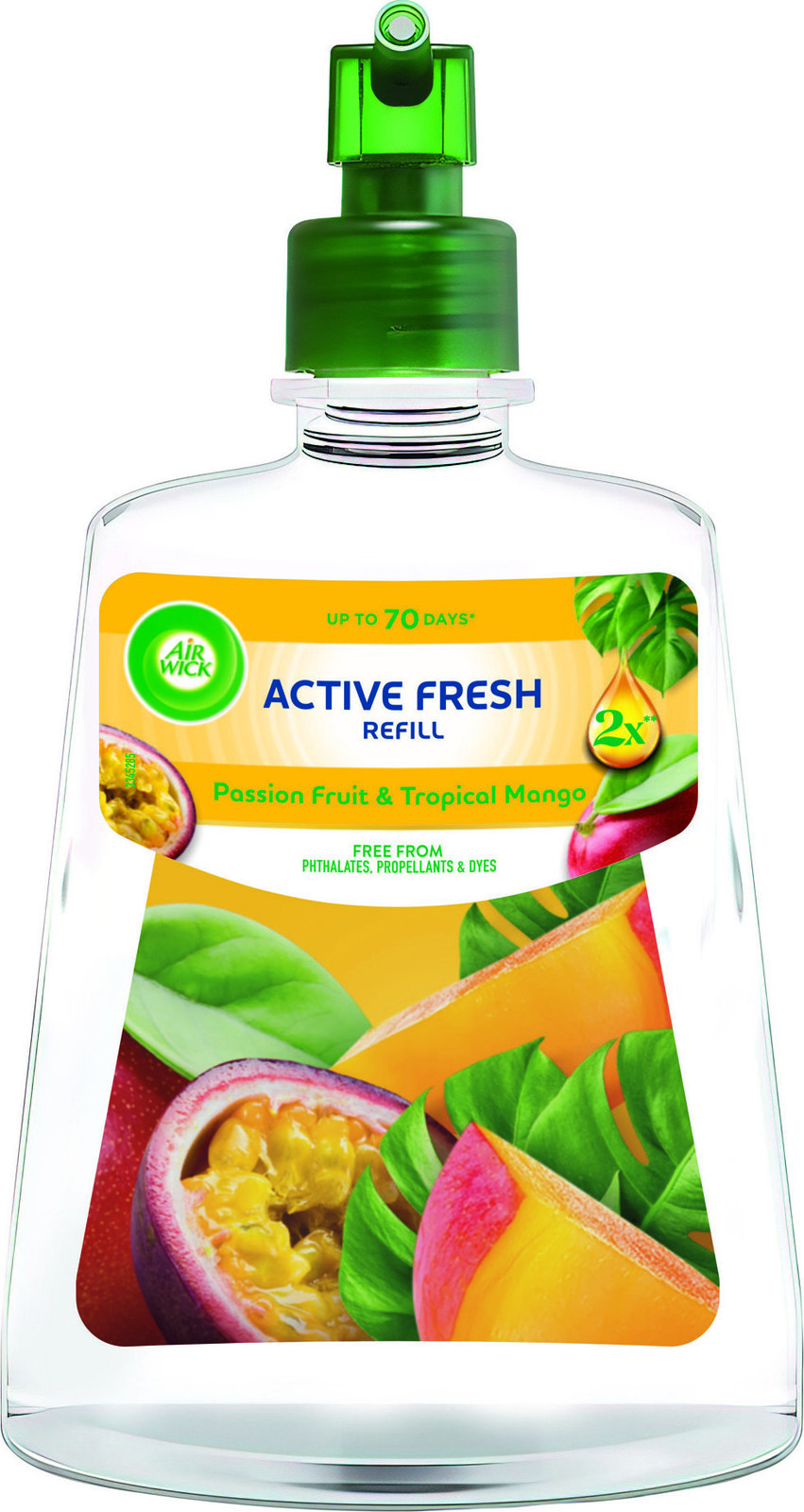 AIR WICK Active Fresh Automatic náplň Maracuja a tropické mango 228 ml