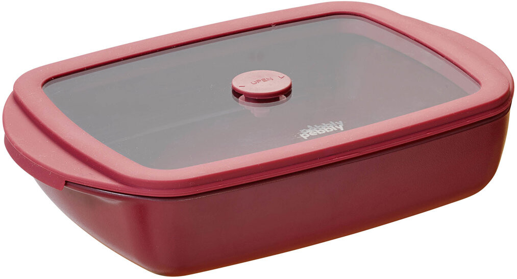Pebbly PKV-076 Zapékací obdelníková mísa, 0,8 l