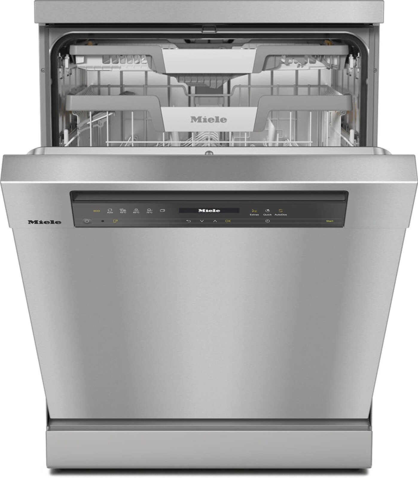 MIELE G 7600 SC AutoDos Antikoro CleanSteel