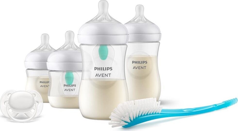 Philips AVENT SCD657/11 Novorodenecká štartovacia sada Natural Response AirFree