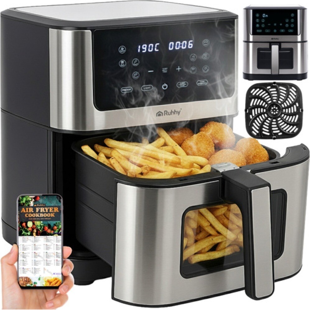 Ruhhy Horkovzdušná fritéza