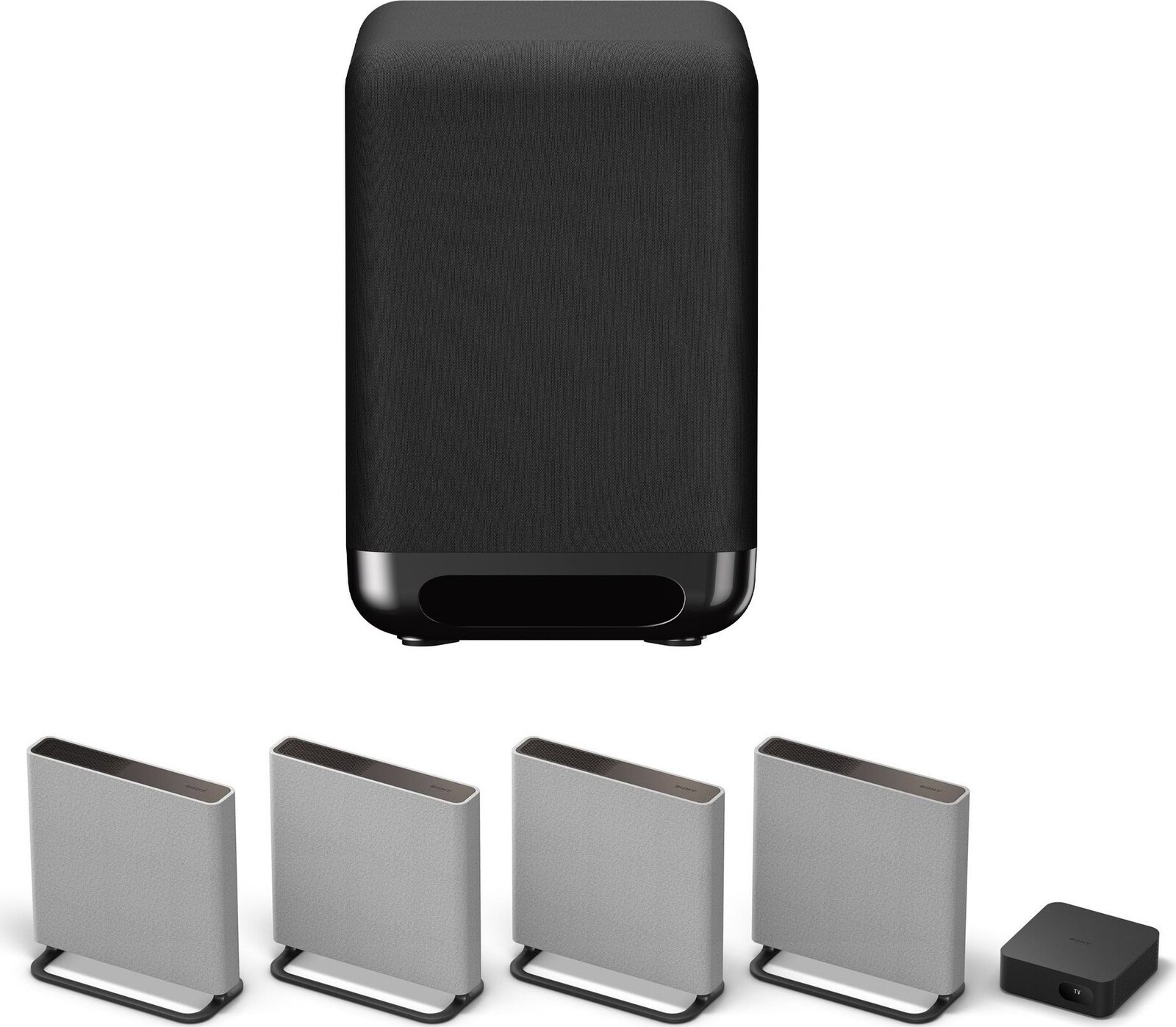 Sony BRAVIA Theatre Quad + Sony SA-SW5