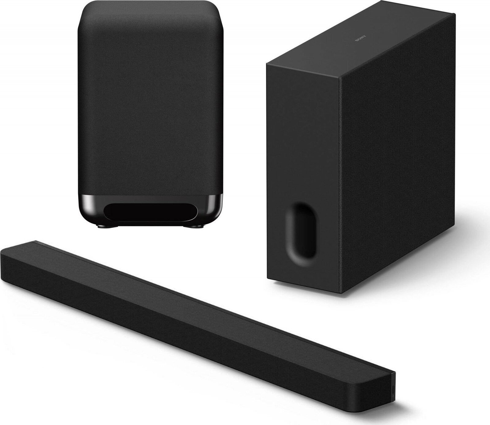 Sony BRAVIA Theatre Bar 8 + 2x Sony BRAVIA Theatre Rear 8 + Sony SA-SW5