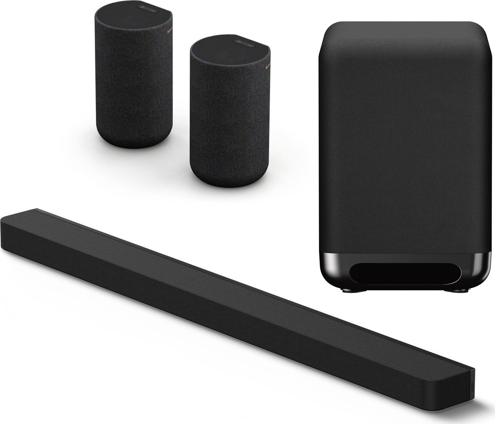 Sony BRAVIA Theatre Bar 9 + 2x Sony SA-RS5 + Sony SA-SW5