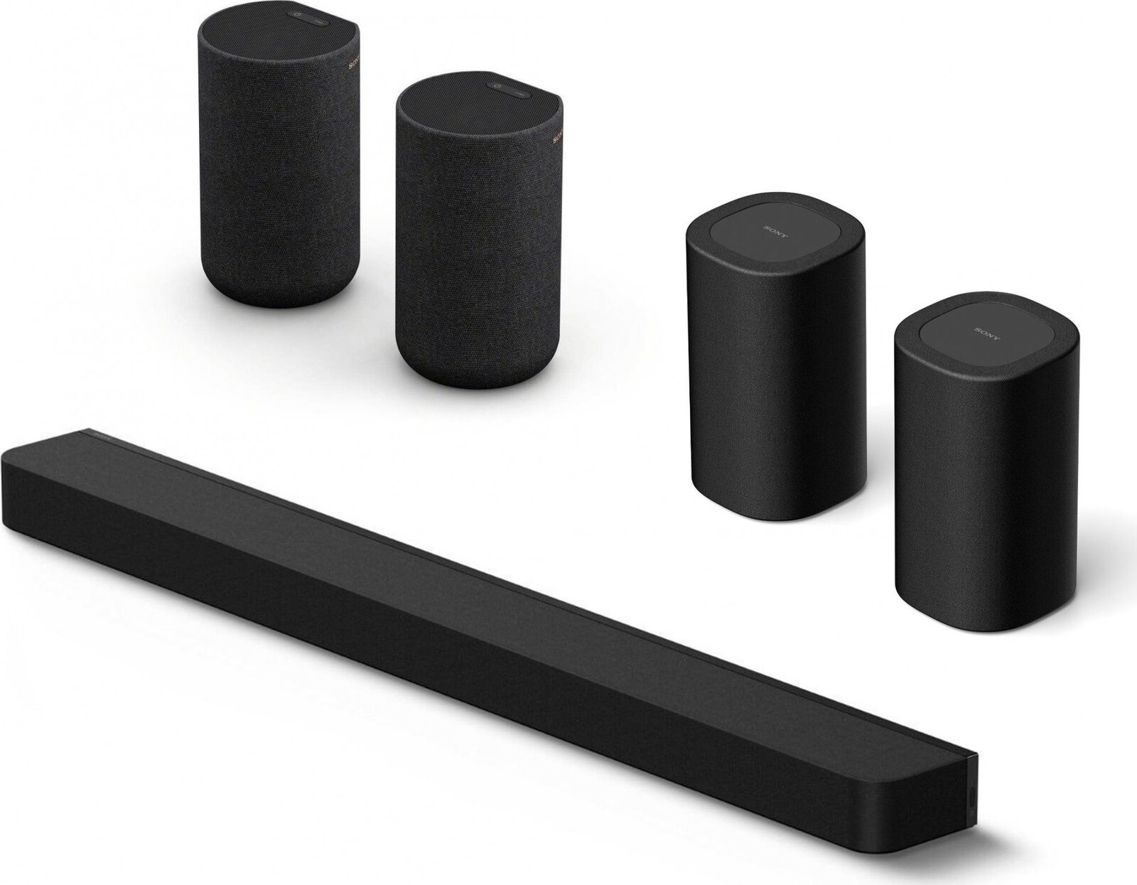 Sony BRAVIA Theatre Bar 8 + 2x Sony SA-RS5 + Sony BRAVIA Theatre Sub 7