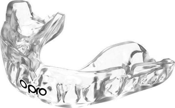 Opro Instant Custom Fit Clear, průhledný
