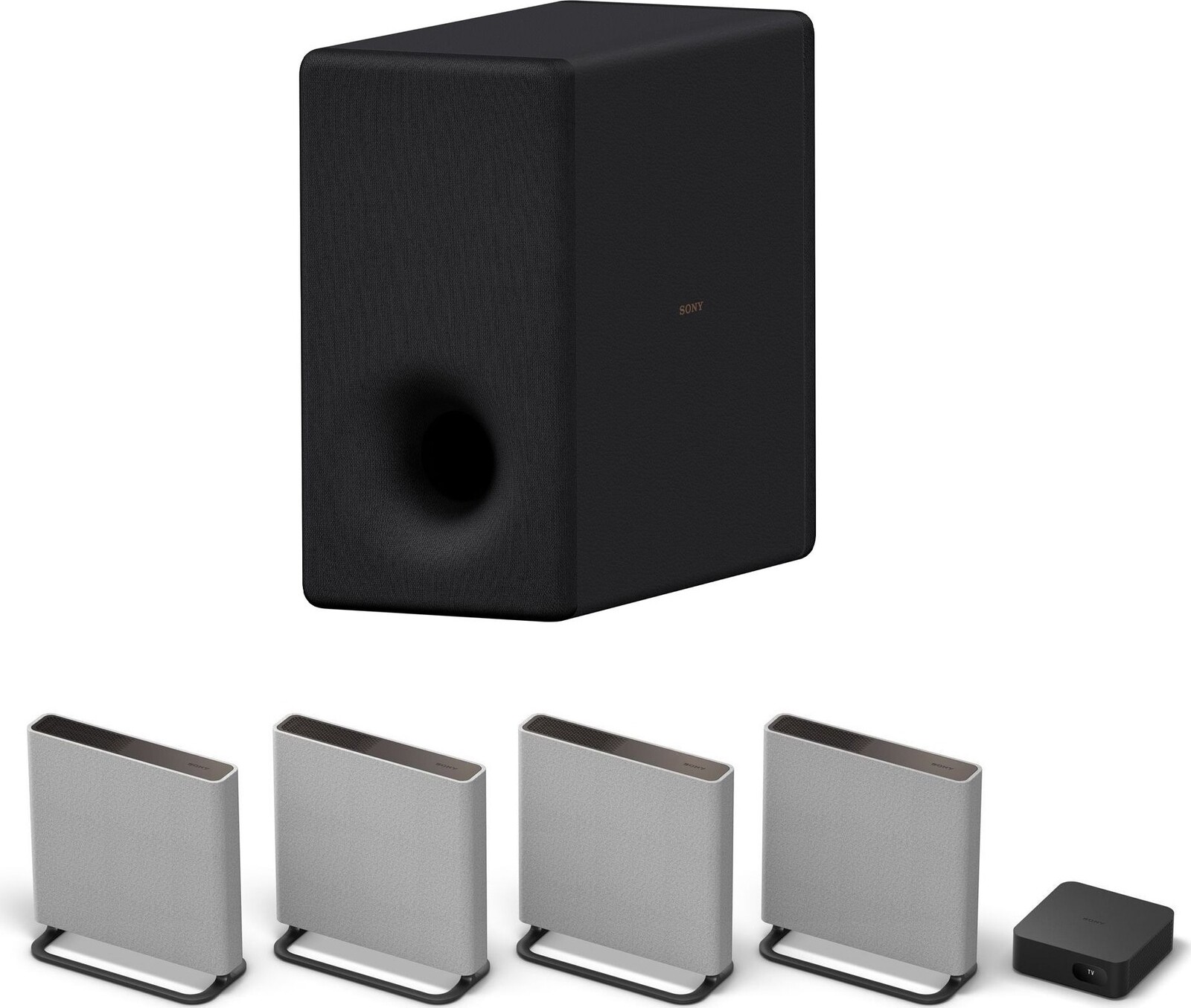 Sony BRAVIA Theatre Quad + Sony SA-SW3