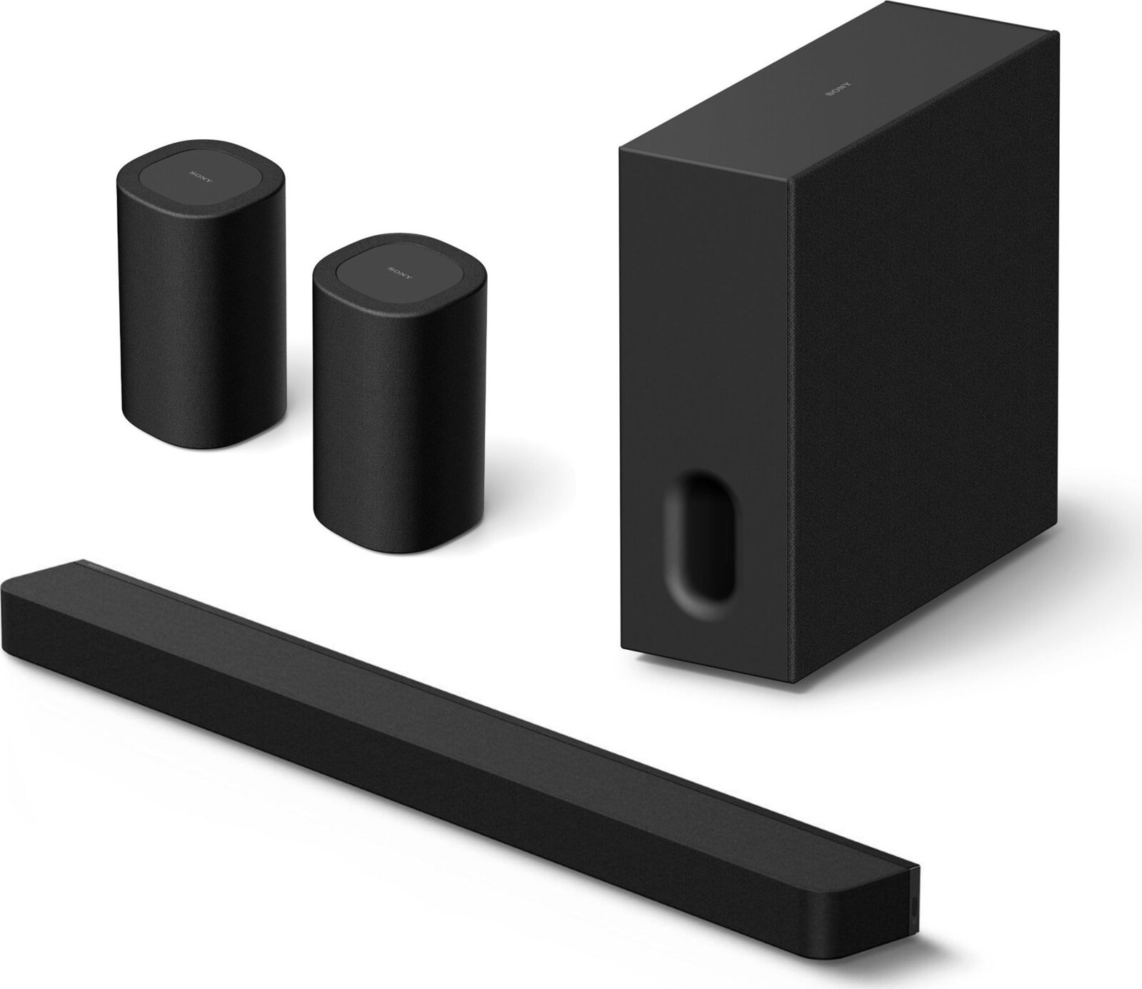 Sony BRAVIA Theatre Bar 8 + 2x Sony BRAVIA Theatre Rear 8 + Sony BRAVIA Theatre Sub 7