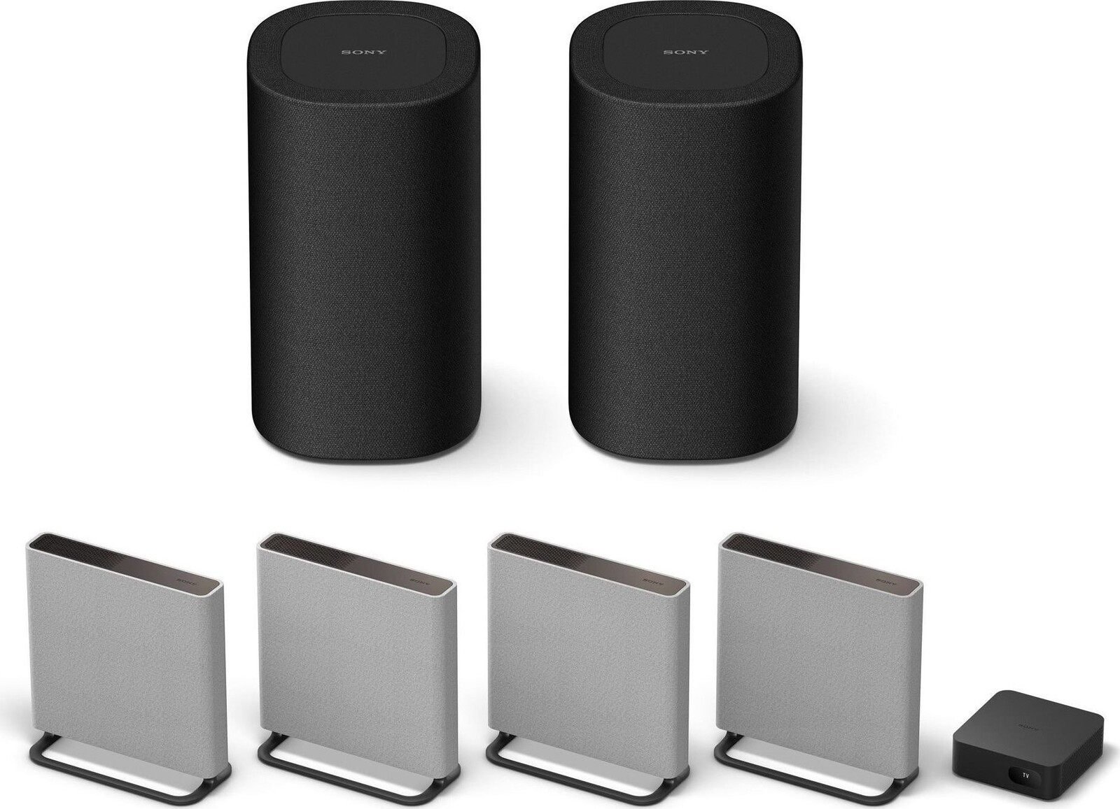 Sony BRAVIA Theatre Quad + Sony BRAVIA Theatre Sub 7