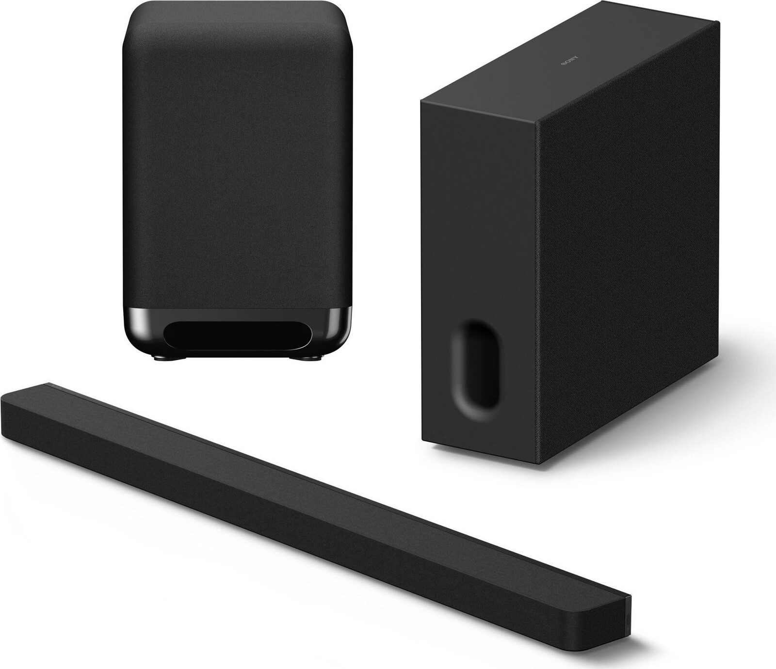 Sony BRAVIA Theatre Bar 9 + 2x Sony BRAVIA Theatre Rear 8 + Sony SA-SW5