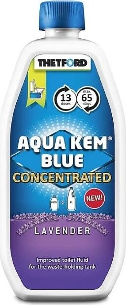 THETFORD Aqua Kem Blue Lavender koncentrát – rozkladová chémia do WC