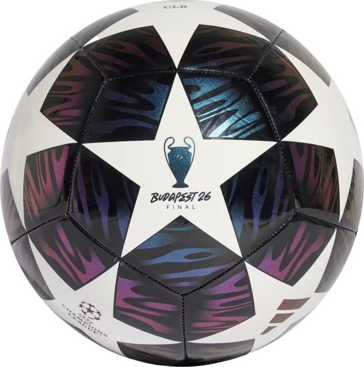 Adidas UCL Club Final čierna, veľkosť 5