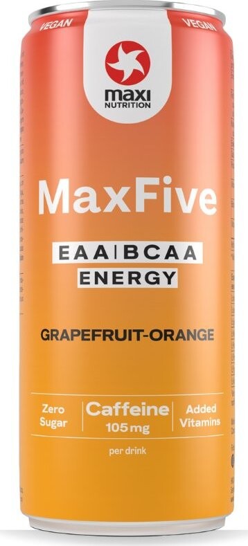 MaxiNutrition MaxFive Grapefruit-Orange, 330 ml