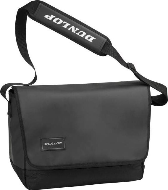 Dunlop Pro Messenger Laptop Bag čierna
