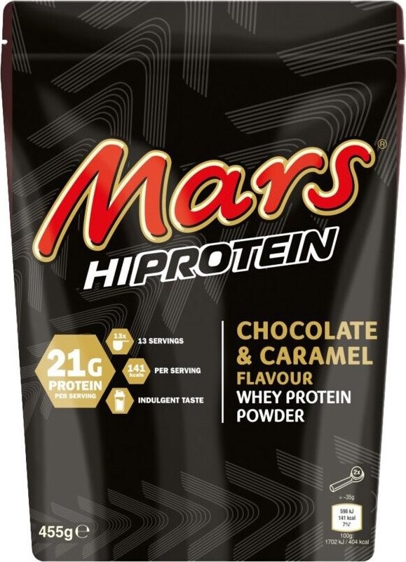 Mars HiProtein Powder 455 g Chocolate & Caramel