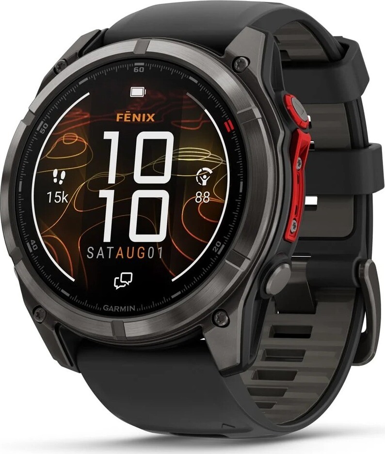 Garmin Fenix 8 Pro 51mm MicroLED Sapphire