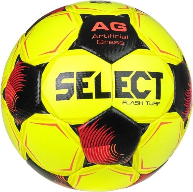 Select FB Flash Turf žlto-čierna veľ. 5