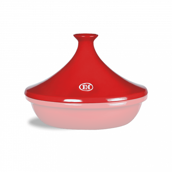Pokrievka na hrniec, k Tajine, červená Burgundy, Emile Henry