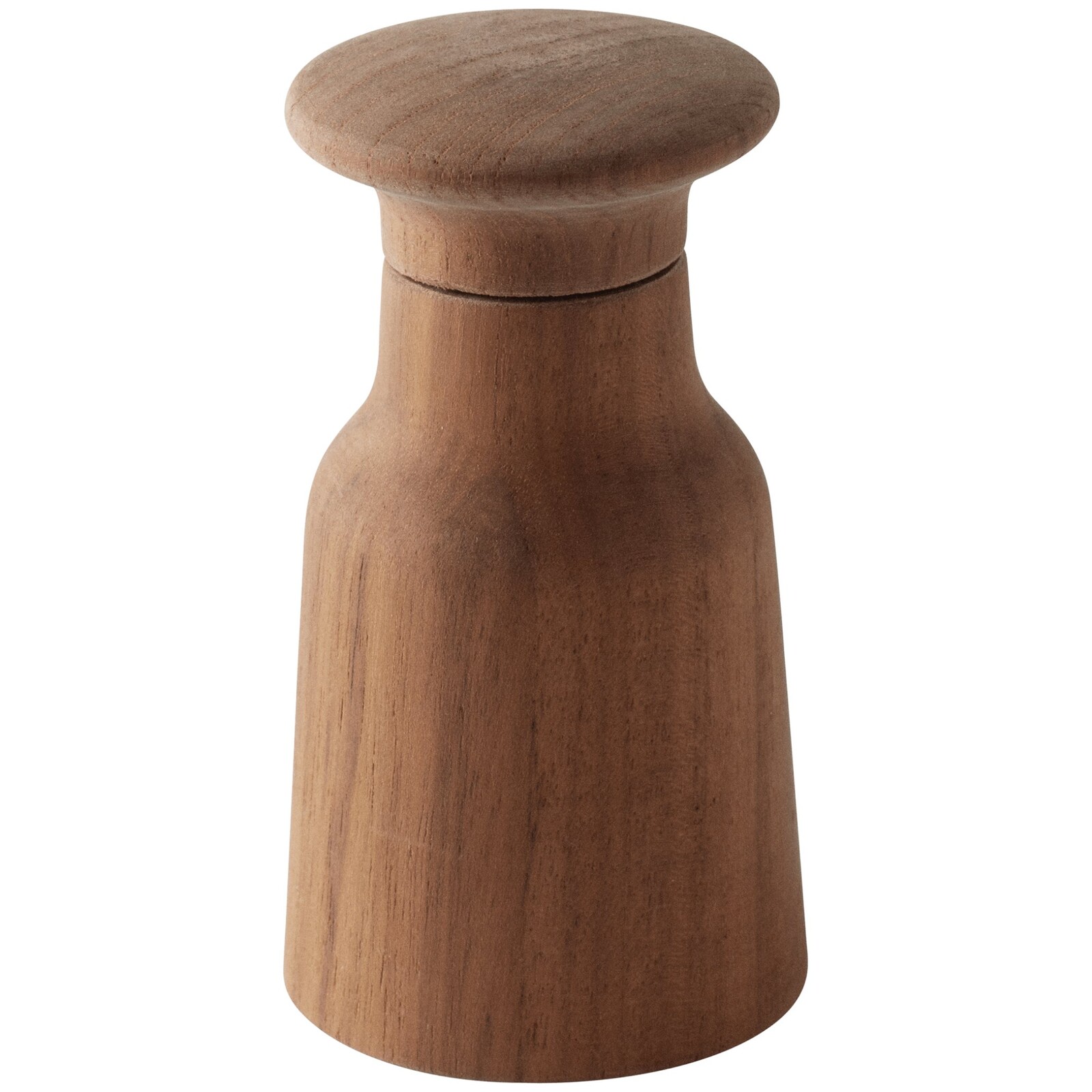 Mlynček na soľ alebo korenie HAMMER 12 cm, drevo, tmavo hnedá, Fritz Hansen