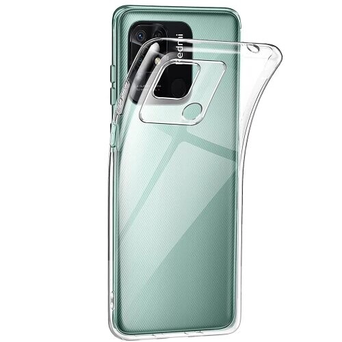 Puzdro NoName TPU Xiaomi Redmi 10C, 0,5mm - transparentné