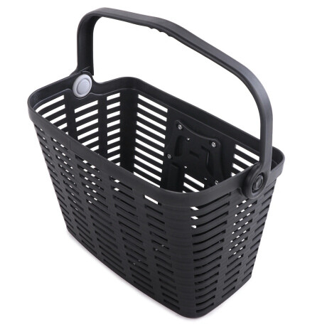 MG Bike Basket V3 košík na bicykel na riadidlá, čierny