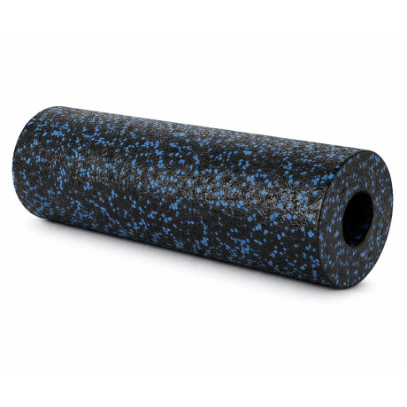 MG Exercise Roller masážny valec 45cm, čierny/modrý