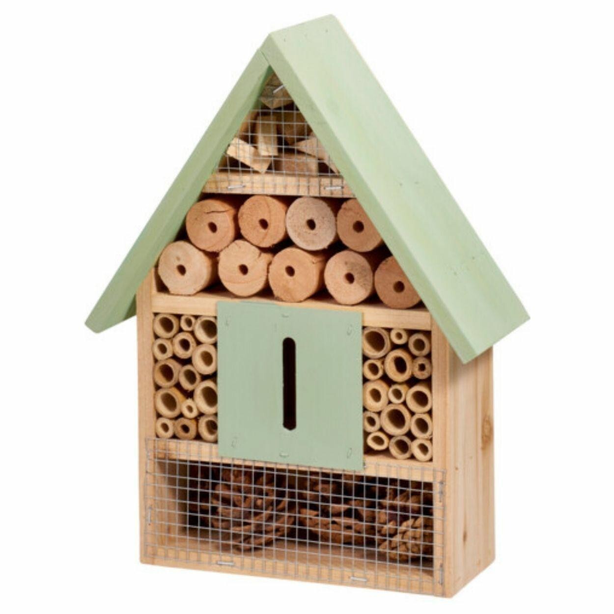 Hmyzí hotel BEE HOUSE zelený