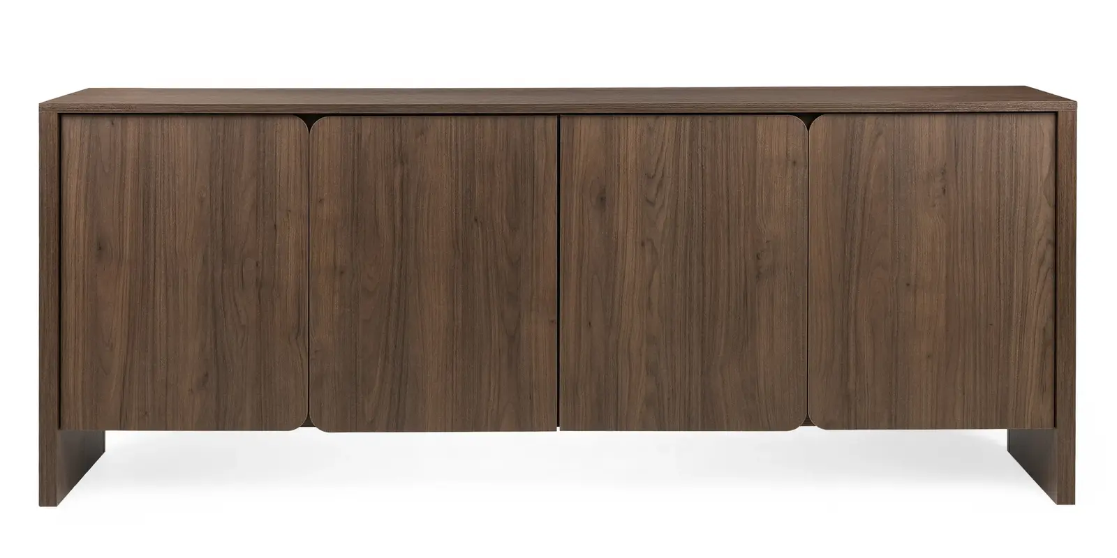 Komoda Moku 200 cm ořech Villa