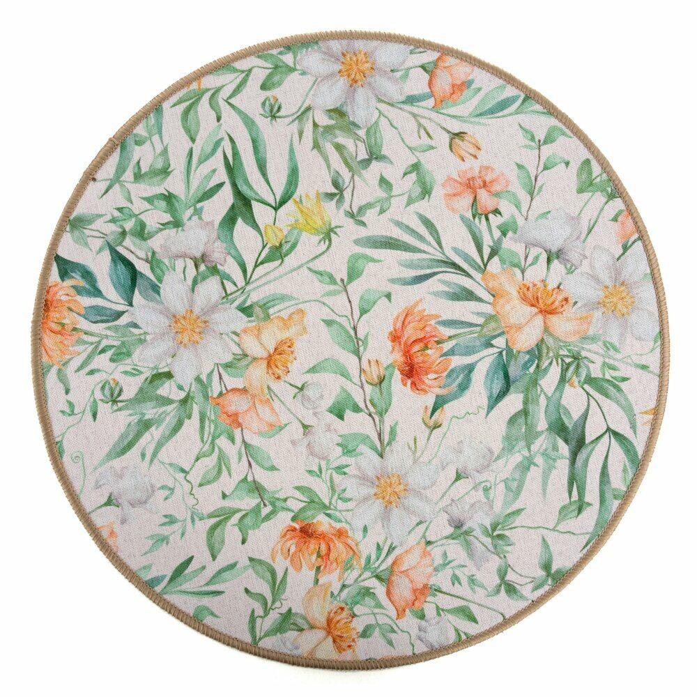 Kulaté prostírání IRIS 38 cm vícebarevné