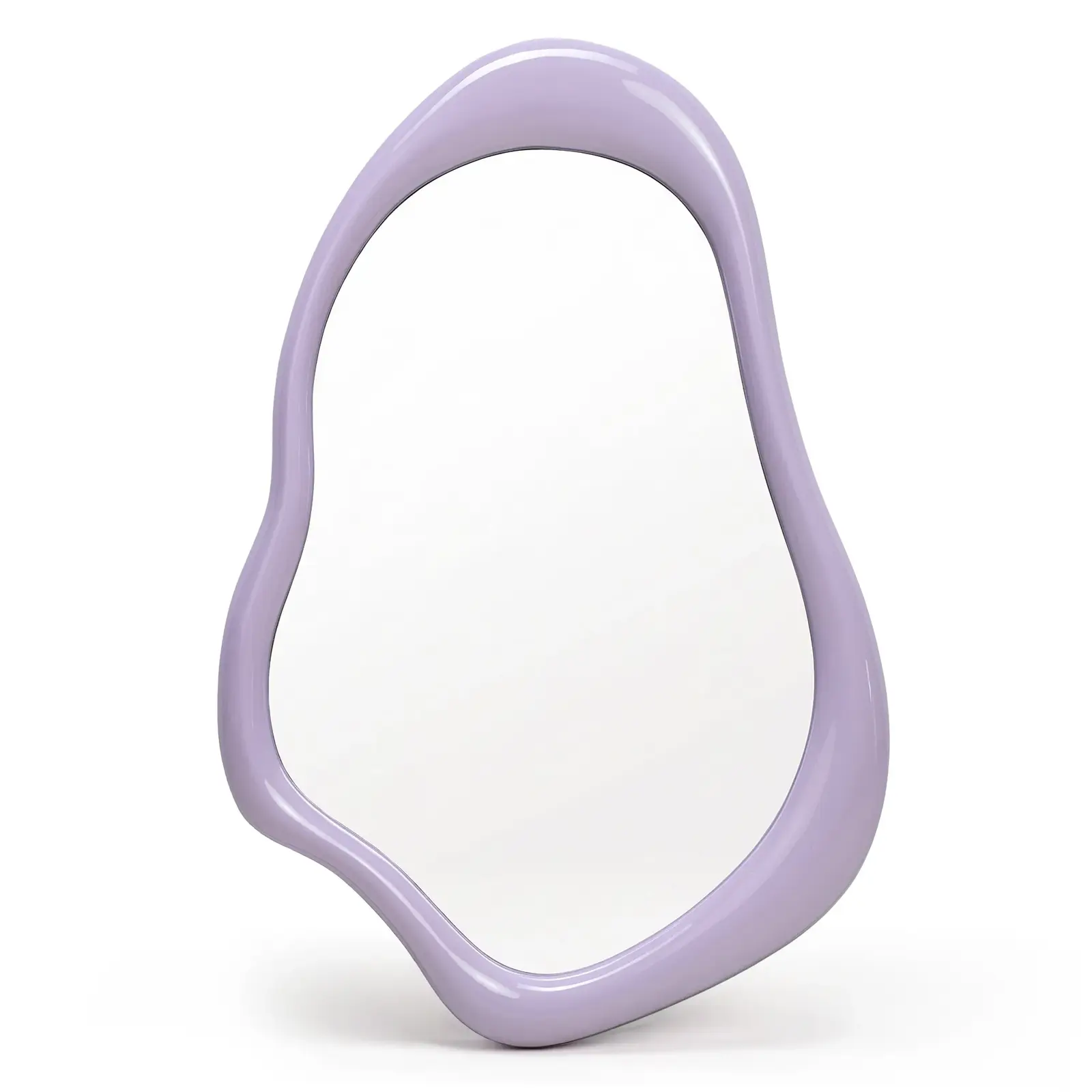 Nástěnné zrcadlo Maluma 60 cm fialové