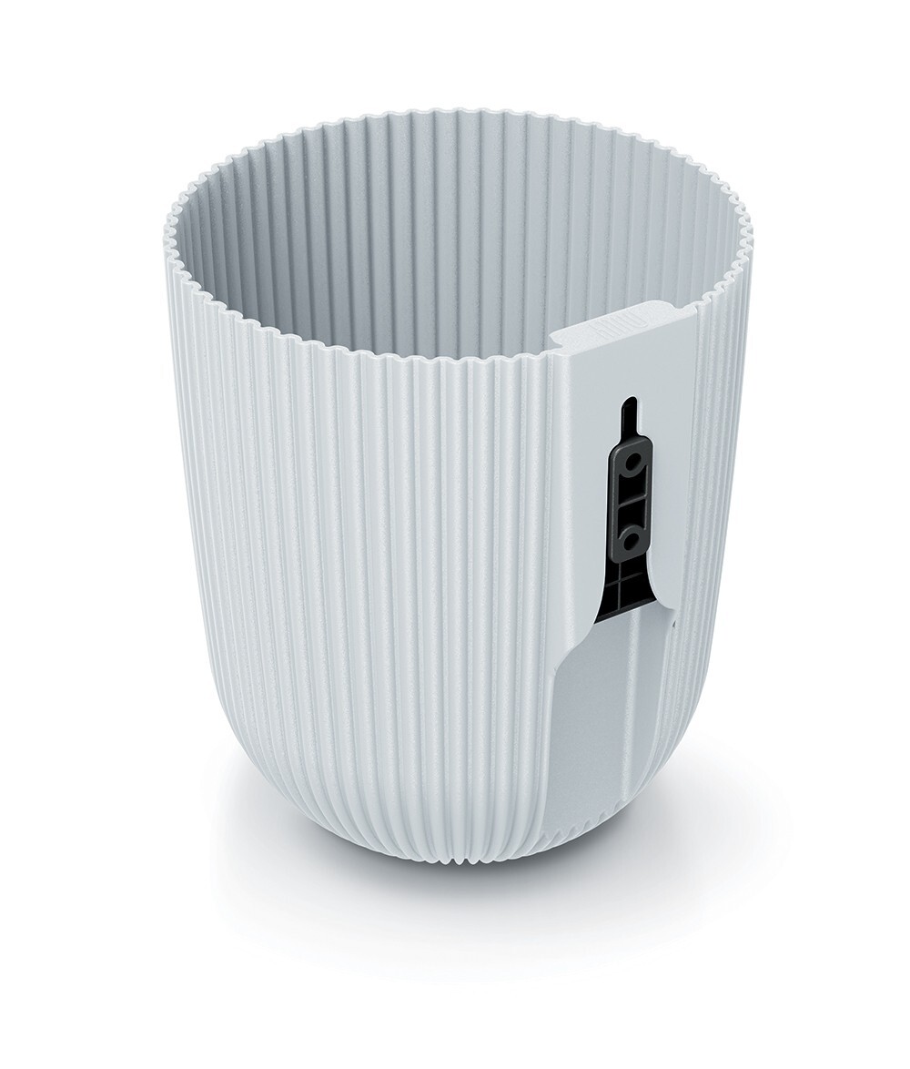 Nástěnný květináč MILLA WALL 14,6 cm bílý