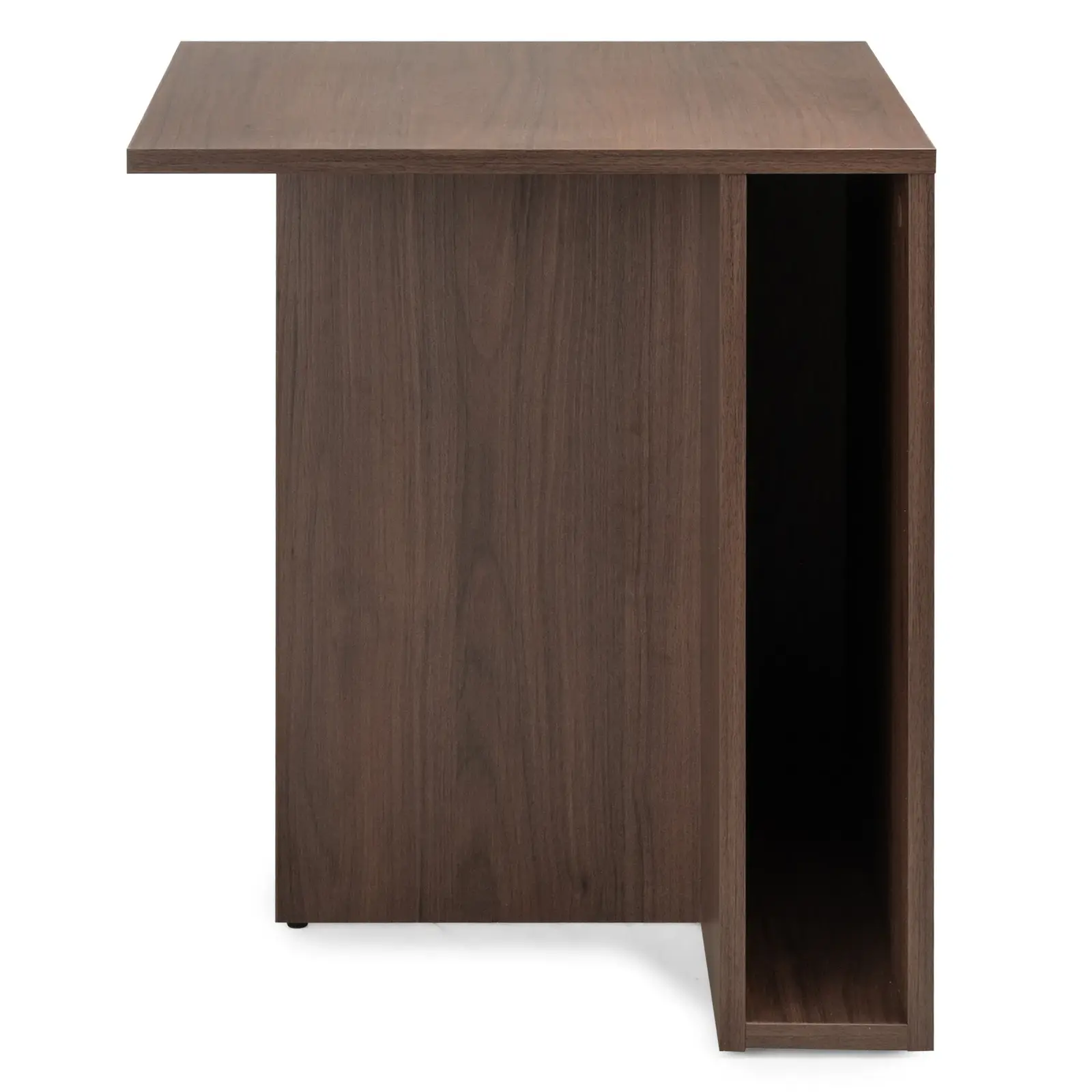 Odkládací stolek Yaso 50 cm ořech Villa