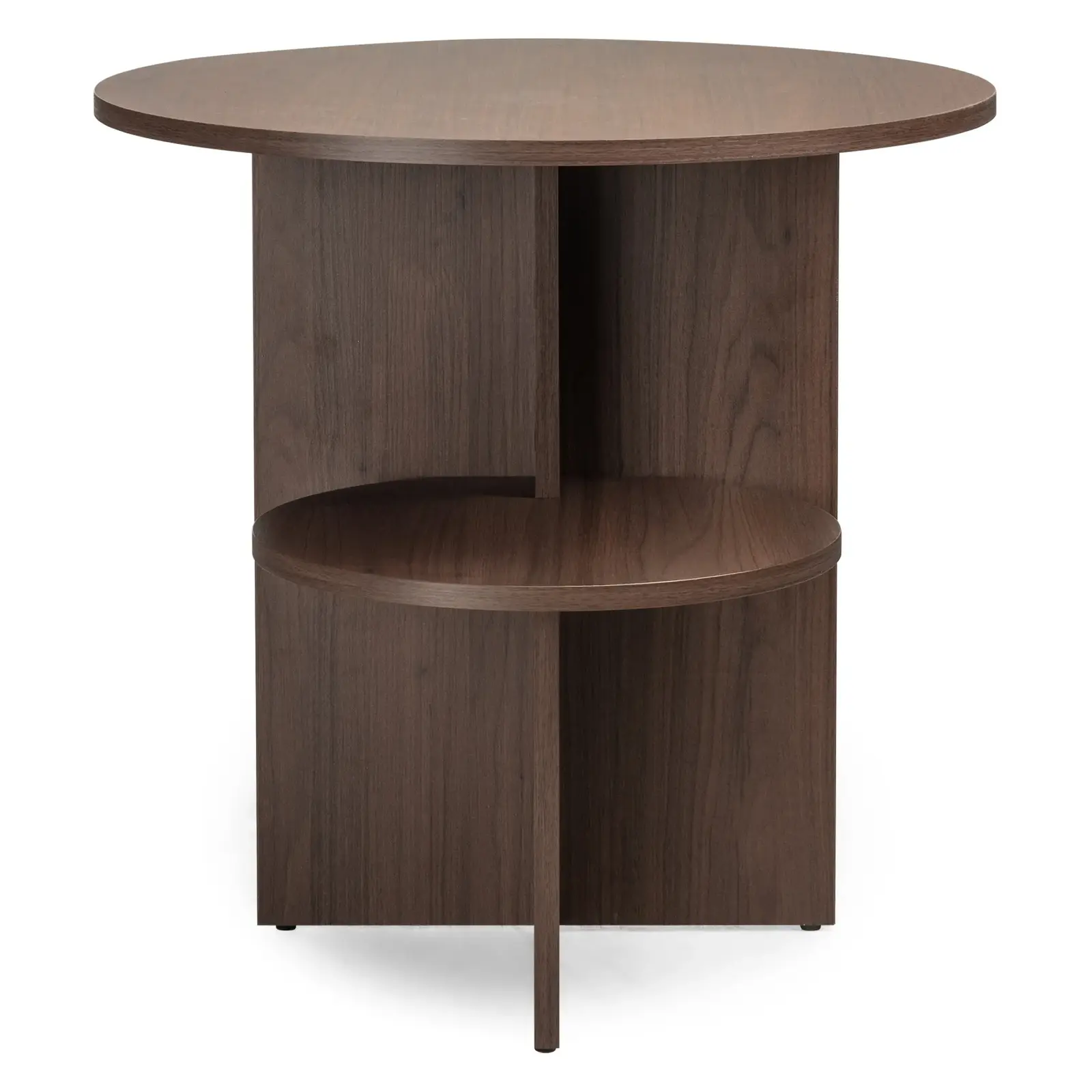 Odkládací stolek Yaso 60 cm ořech Villa