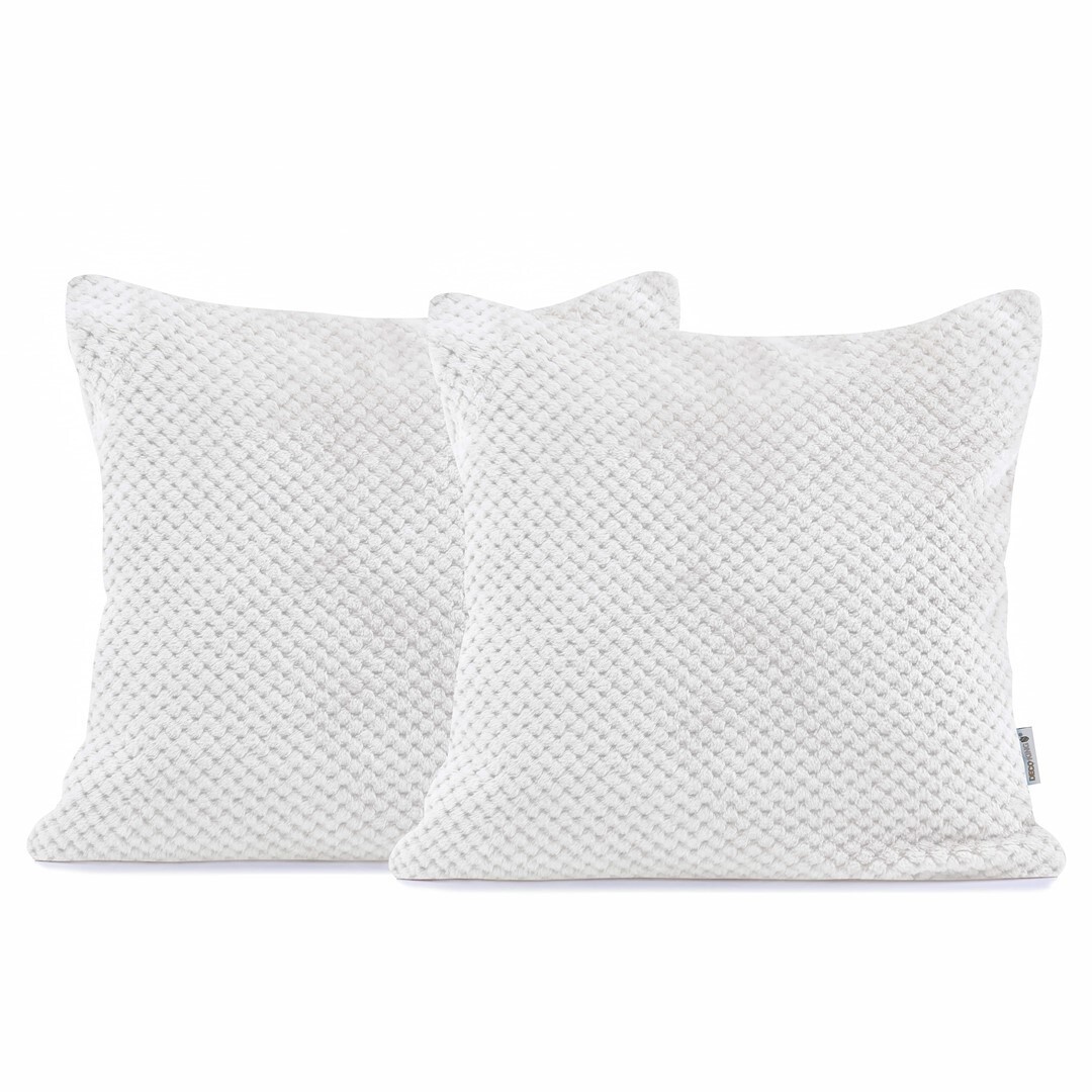 Povlak na vankúš DecoKing HENRY 45x45 cm biely