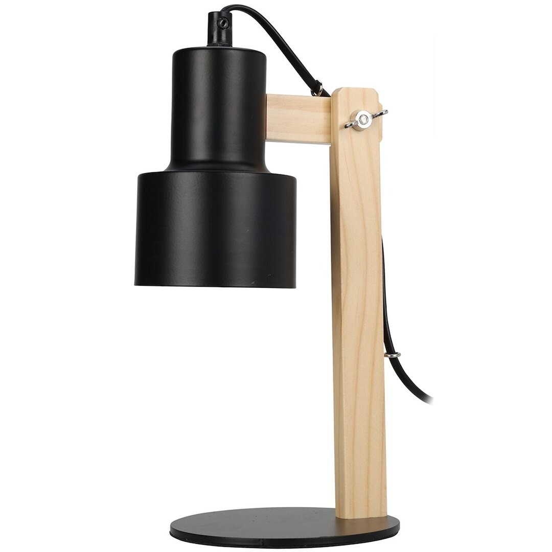 Stolní lampa FJELL 32 cm černá