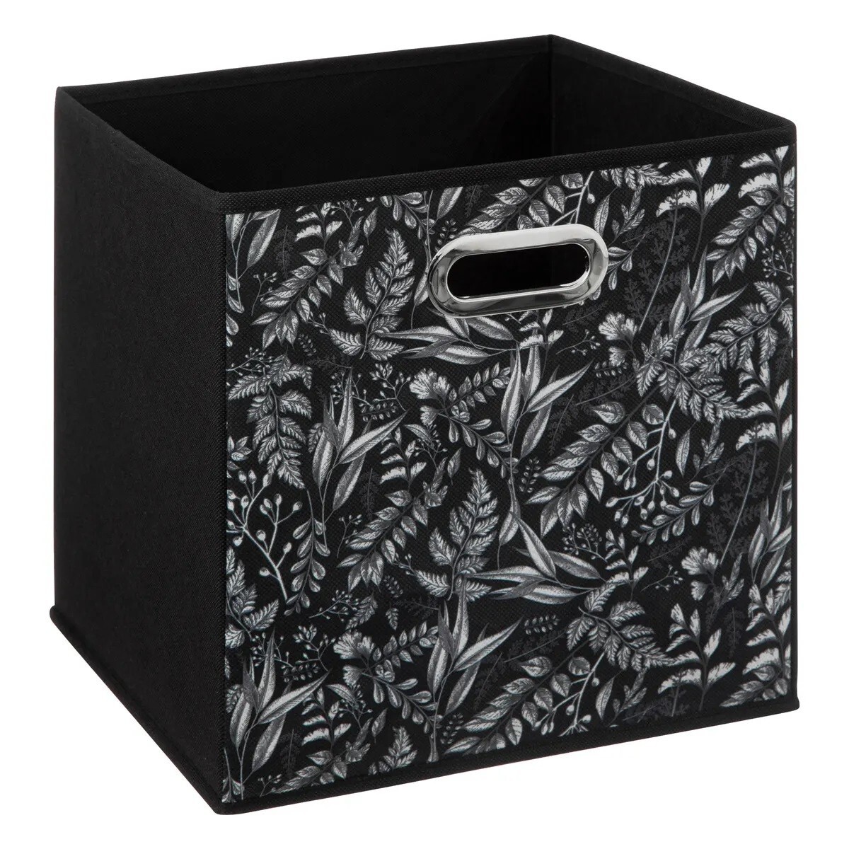Úložný box ORGANIC 31x31 cm černý